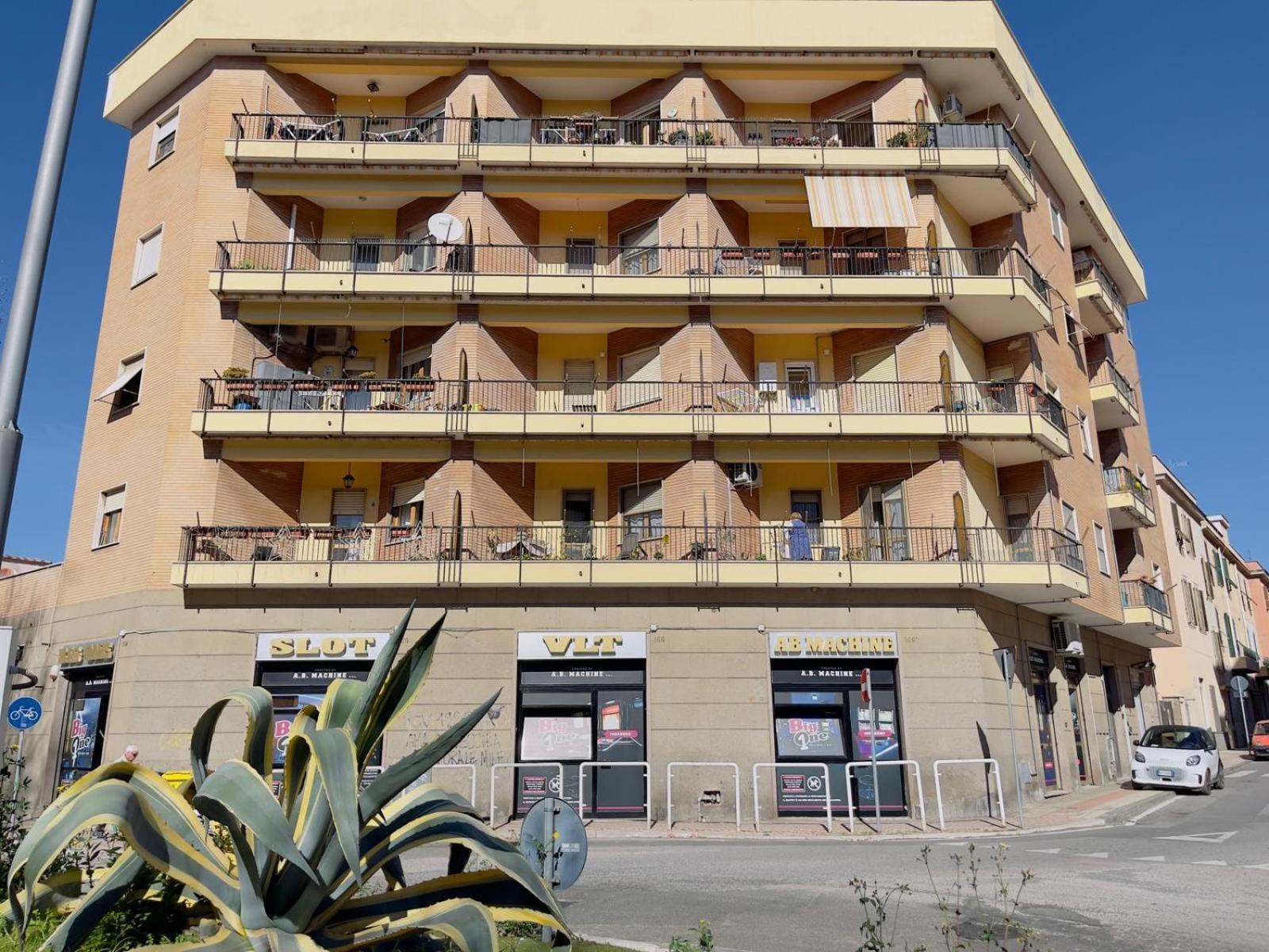 Benci&Gatti Home Con Parcheggio Privato Civitavecchia Exteriör bild